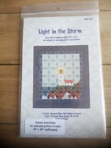 Light in the Storm quilt pattern Quilt Design Northwest - Picture 1 of 1