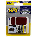 12x HPX doppelseitige Klebepads schwarz Power Bound Pads