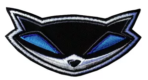 3.5" Sly Cooper Play Station Thieves Game Collectible Iron on Patch - Picture 1 of 1