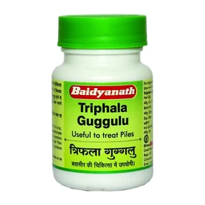 Baidyanath Triphala Guggulu 2 X 80 tab Each - Picture 1 of 3