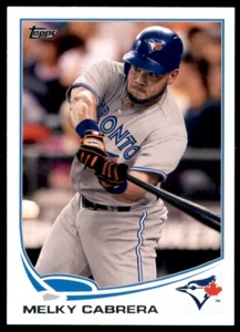 2013 Topps Baseball #571 Melky Cabrera - Picture 1 of 2