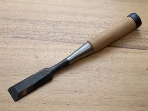 Ouchi 大内 4th gen - Japanese Firmer Chisel 30mm 300mm - Tataki Atsu White Steel - Picture 1 of 9