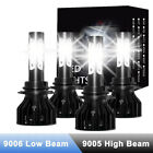 For Honda Accord 2003-2007 LED Headlights Lights Bulbs High Low Beam Combo Kit