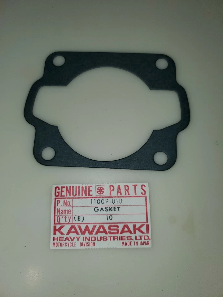 川崎 NOS 全新 11009-010 气缸底座垫圈 F1 B8 F1TR B8S 1966-71 — 第 1/1 张图片