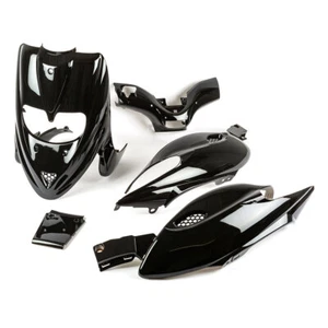 KIT CARENE 5 PEZZI NERO GILERA 50 STALKER 1996-2012 - Imagen 1 de 4