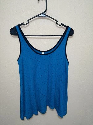 Blusa sin mangas Kensie para mujer sin mangas LUNARES TALLA M NUEVA Foto 1 de 4