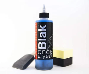 Renew Protect Blak Once a Year Restore Faded Black, Renew Plastic on Tires 8Oz - Picture 1 of 9