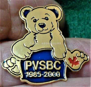 POLICE Victim Services PVSBC 15th 2000 B.C. Pin Mint - Picture 1 of 4