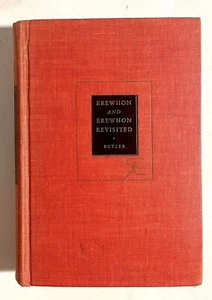 Erwhon & Erwhon Revisited Hardcover 1927 Samuel Butler Modern Library - Bild 1 von 5