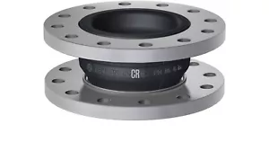 Herco ASA 300 lb. Junta de expansión de goma moldeada esférica DN150 (6,0" X 6,0") - Imagen 1 de 2