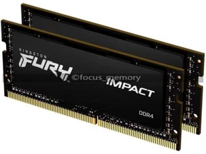 FURY 32GB (2x16GB) Ram DDR4 3200 MHz PC4-25600 Laptop Memory SO-DIMM 260-Pin - Picture 1 of 7
