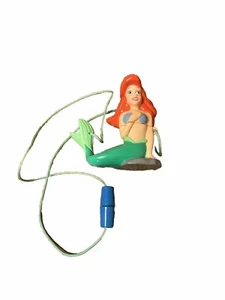 Disney Sirenita Ariel Burbuja Niños Collar Burbujas JusToys De Colección Años 90 Y2K - Imagen 1 de 2