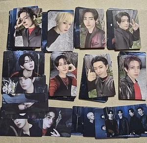 ENHYPEN OFFICIAL WORLD TOUR WALK THE LINE MD TRADING CARD SET FOTOCARD - Foto 1 di 180