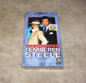Remington Steele 1994 VHS - Tempered Steele - Pilot Episode - Sealed/New - Bild 1 von 2