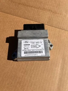 1999 Mercury Grand Marquis Restraint Control Module F8AB- 14B321 -AG - Picture 1 of 3