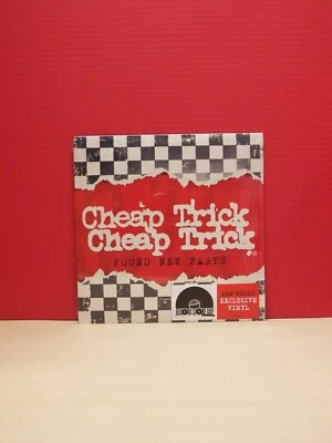 Sealed 10" EP Cheap Trick Found New Parts 2016 Big Machine RSD Limited Edition - Image 1 of 3