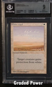 Alpha White Ward 9 Magic MTG - Picture 1 of 1