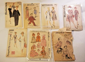 LOT Vintage Sewing Patterns WOMENS Butterick Advance Simplicity ETC - Picture 1 of 17