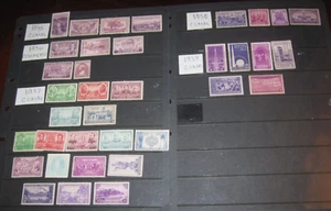 CONJUNTOS CONMEMORATIVOS AÑO MNH 1935, 1936, 1937, 1938, 1939 - Imagen 1 de 4