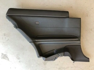 2003-2005 Mercedes C320 C230 2-Door Rear Left Interior Door Panel Leather - Picture 1 of 12