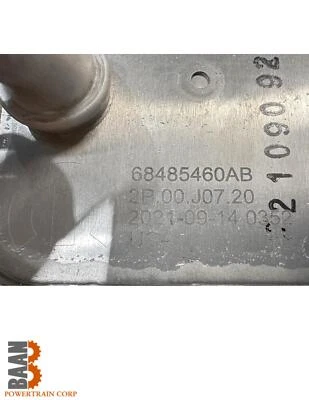 Enfriador de aceite de transmisión OEM para Jeep Wrangler Dodge Durango 2016-25 68485460AB Foto 1 de 4