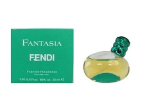 FENDI FANTASIA by Fendi for Women .85 oz / 25 ml Eau de Toilette Spray - Picture 1 of 1