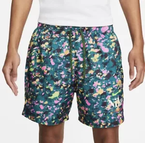 Nike Sportswear Woven Flow Shorts Trek Division Mesh Lining DR9970-367 Size 2XL - Picture 1 of 7
