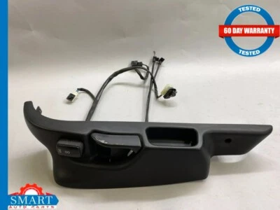 Interruptor del panel de ajuste del asiento BMW Z3 Roadster con moldura negro conductor izquierdo 96-02 OEM Foto 1 de 4