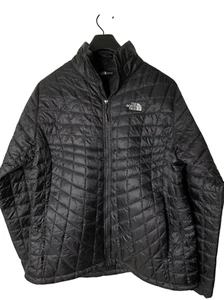The North Face Thermoball Eco quilted jacket black women's size XL - Picture 1 of 7
