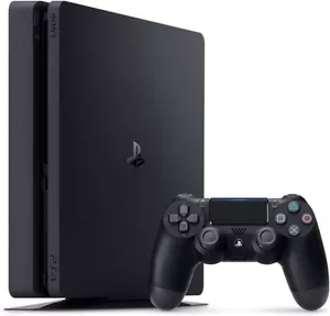 SonyPlayStation 4 Slim - 1TB Black - Excellent Condition - Picture 1 of 1