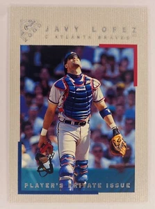 2000 Topps Gallery Player's Private Issue /250 Javy Lopez #72 - Imagen 1 de 2