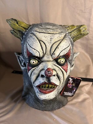 FullMoon Features "Killjoy Goes To Hell" Demon Clown Mask Trick or Treat Studios - Image 1 of 4