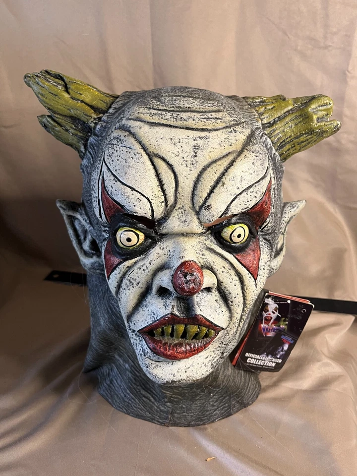 FullMoon Features "Killjoy Goes To Hell" Demon Clown Mask Trick or Treat Studios - Image 1 of 4