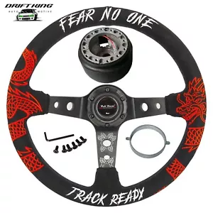 TRACK READY Steering Wheel Hub Kit For Toyota Pickup, Corolla, 4Runner MR2 Camry - Foto 1 di 3