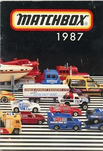 Matchbox Diecast Model Cars/Trucks/ Toys original 1987 Catalogue - Picture 1 of 4