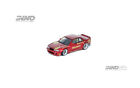 Inno 1:64 Scale Nissan Silvia S13 (V2) Pandem / Rocket Bunny Red Metalic Car