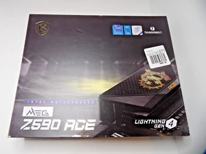 MSI MEG Z590 ACE ,Intel Core i5-10600K, DDR4 32gb. Motherboard CPU combo - Picture 1 of 11