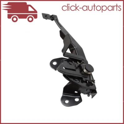 Black Fits 2000 2001 2002 2006 Hyundai Elantra Front Hood Latch #811302D500  Foto 1 de 4