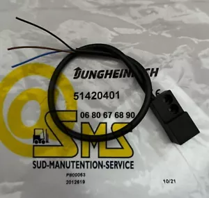 51420401 JUNGHEINRICH PLATEFORME SENSOR PALPEUR DE COURANT MAGNETIQUE - Picture 1 of 1