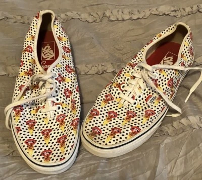 VANS Kendra Dandy I Scream Ice Cream Polka Dot Women's Size 9 Shoes Sneakers - Image 1 of 4