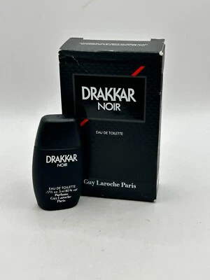 GUY LAROCHE COSMAIR DRAKKAR NOIR 5ML VINTAGE EDT MINI SPLASH (NUEVO CON CAJA) Foto 1 de 4