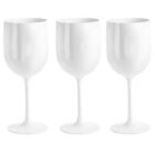 Elegant and Unbreakable Wine Glasses, Plastic Wine Glasses, Very4487
