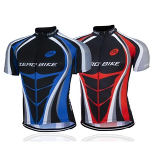 Abiti da bicicletta uomo maglia ciclismo bicicletta maniche corte set esterno uk - Foto 1 di 26