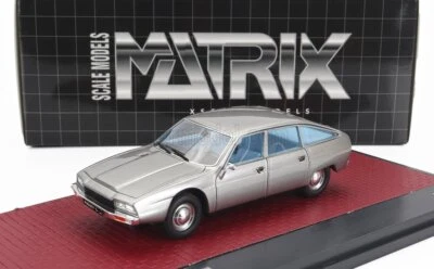 MODELLINO AUTO STATICO MATRIX CITROEN PROJET L 1971 SILVER MODELLISMO SCALA 1/43 - Immagine 1 di 4