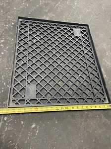 Black Plastic Stackable Bread Tray - 24L x 21” W x 1” (10 Trays) - Picture 1 of 7