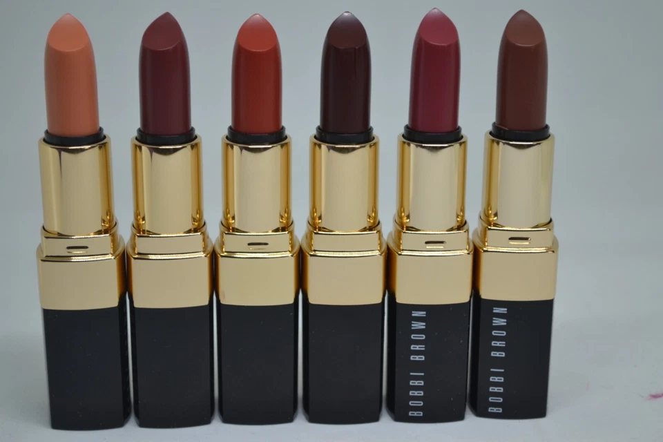 Lápiz labial Bobbi Brown color labios nuevo en caja 3,4 g/0,12 oz. ~elige tu tono~ Foto 1 de 1