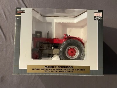 Massey Ferguson SpecCast 98 altamente detallado con tractor diésel GM Foto 1 de 4
