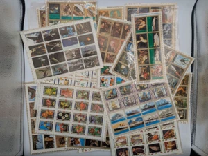 Lote De Colección 1970 Umm Al Qiwain Estampillas Temáticas Hojas Fuera De Producción Raro AN5 - Imagen 1 de 5