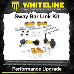 Whiteline Front + Rear Sway Bar Link Kit for Bighorn Trooper UBS25 26 69 73 - Picture 1 of 2