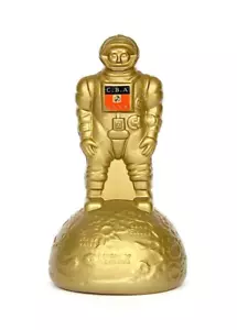 VINTAGE Advertising Coin Bank Astronaut Figurine Space Age Collectible - Picture 1 of 5